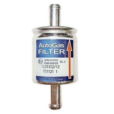 LPG CNG GPL Gas Filter 12mm x 12mm KME STAG Zenit BRC