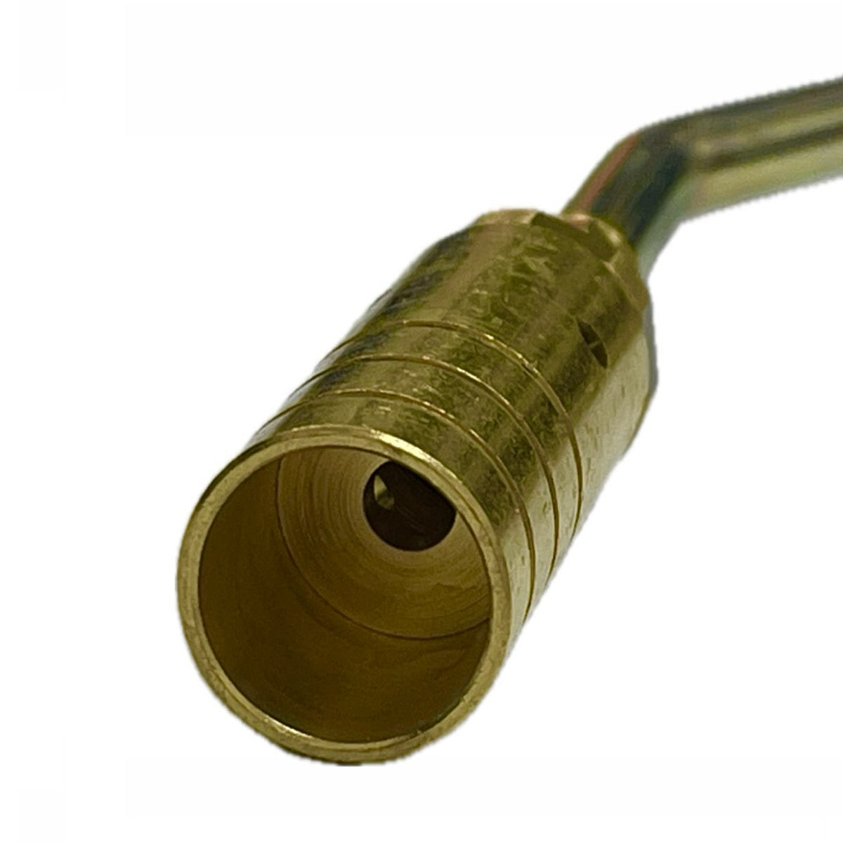 Torch Weed Burner 22mm nozzle + Adjustable High Pressure LPG Regulator 21.8mm LH - 10kg/h + 2m Hose