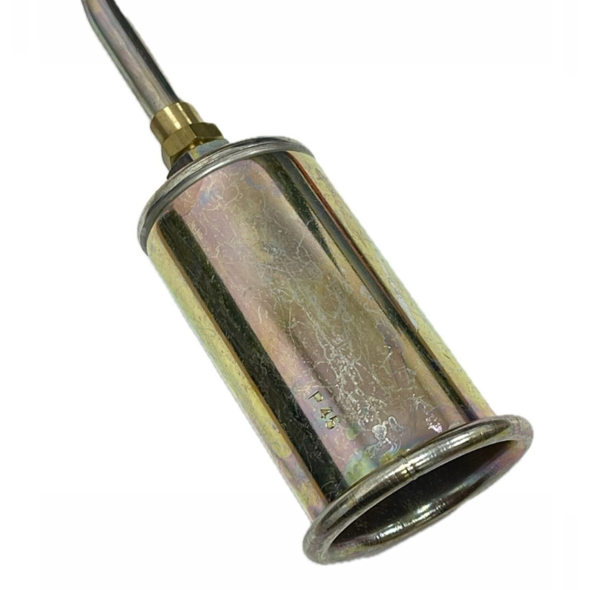 Torch Weed Burner 45mm nozzle + Adjustable High Pressure LPG Regulator 21.8mm LH - 10kg/h + 2m Hose