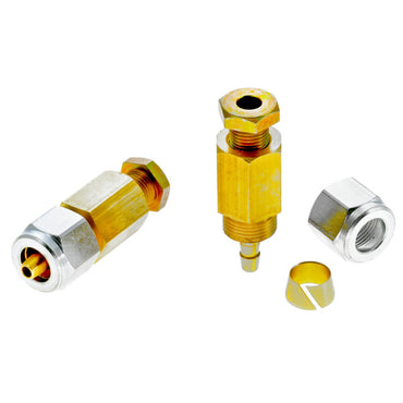6mm Polly Plastic Faro Pipe To 6mm copper or flexi fiting joint connector