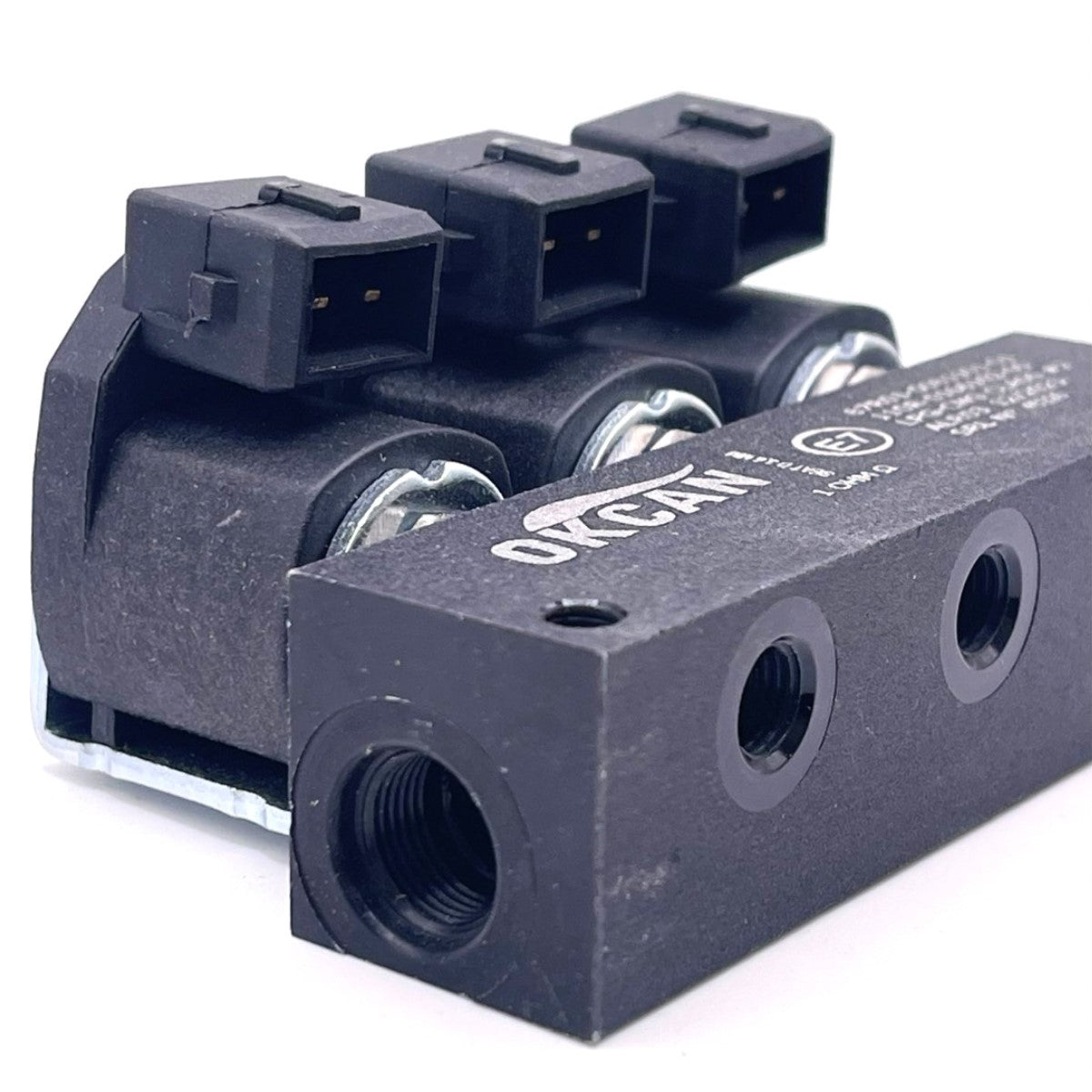 LANDI RENZO INJECTOR 3 CYL RAIL VALTEK MODEL UNIVERSAL 1 OHM