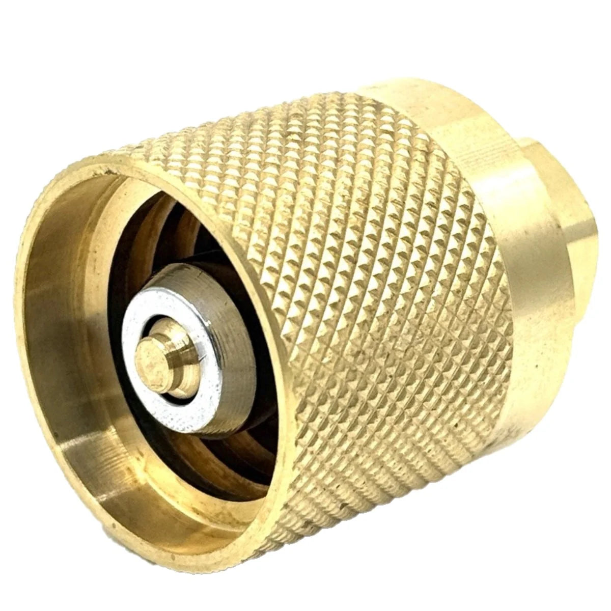 27 mm clip - on type Gas Bottle Connector To Forklift Gas Bottle  1/4" Fitting