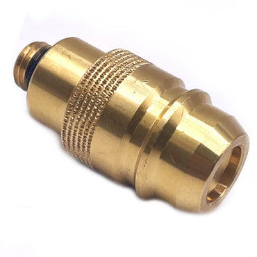 M14 EURONOZZLE Adapter To Autogas DISH & Hidden Mini Filling Point 14mm