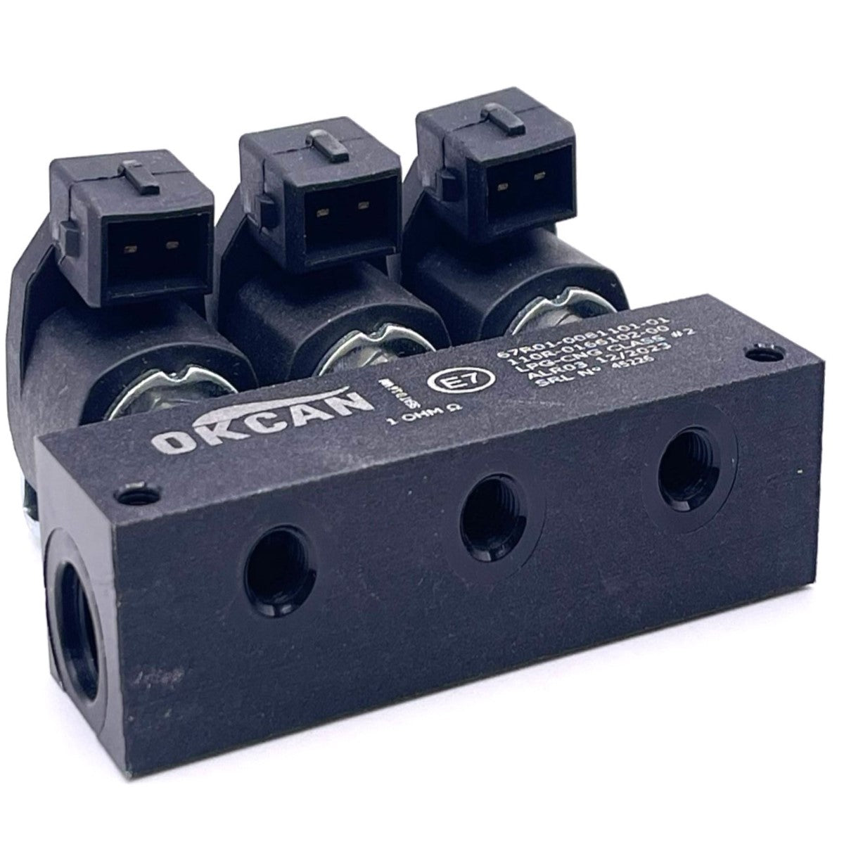 LANDI RENZO INJECTOR 3 CYL RAIL VALTEK MODEL UNIVERSAL 1 OHM
