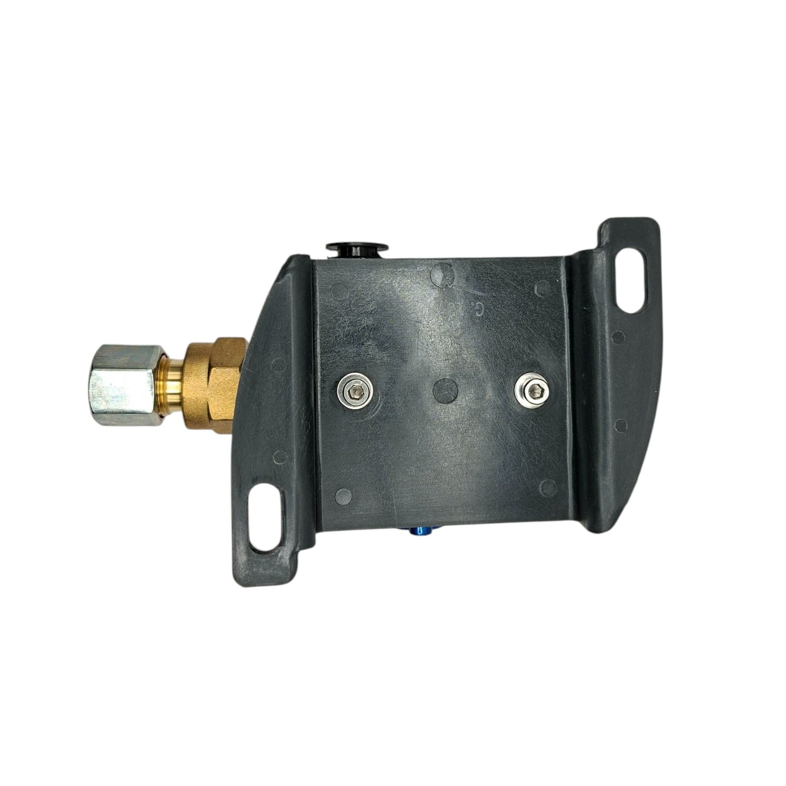 Wall Bulkhead Mounted Gas RV Regulator 30mbar for Caravans Motorhomes & Boats – M20x1.5 – 10mm Outlet