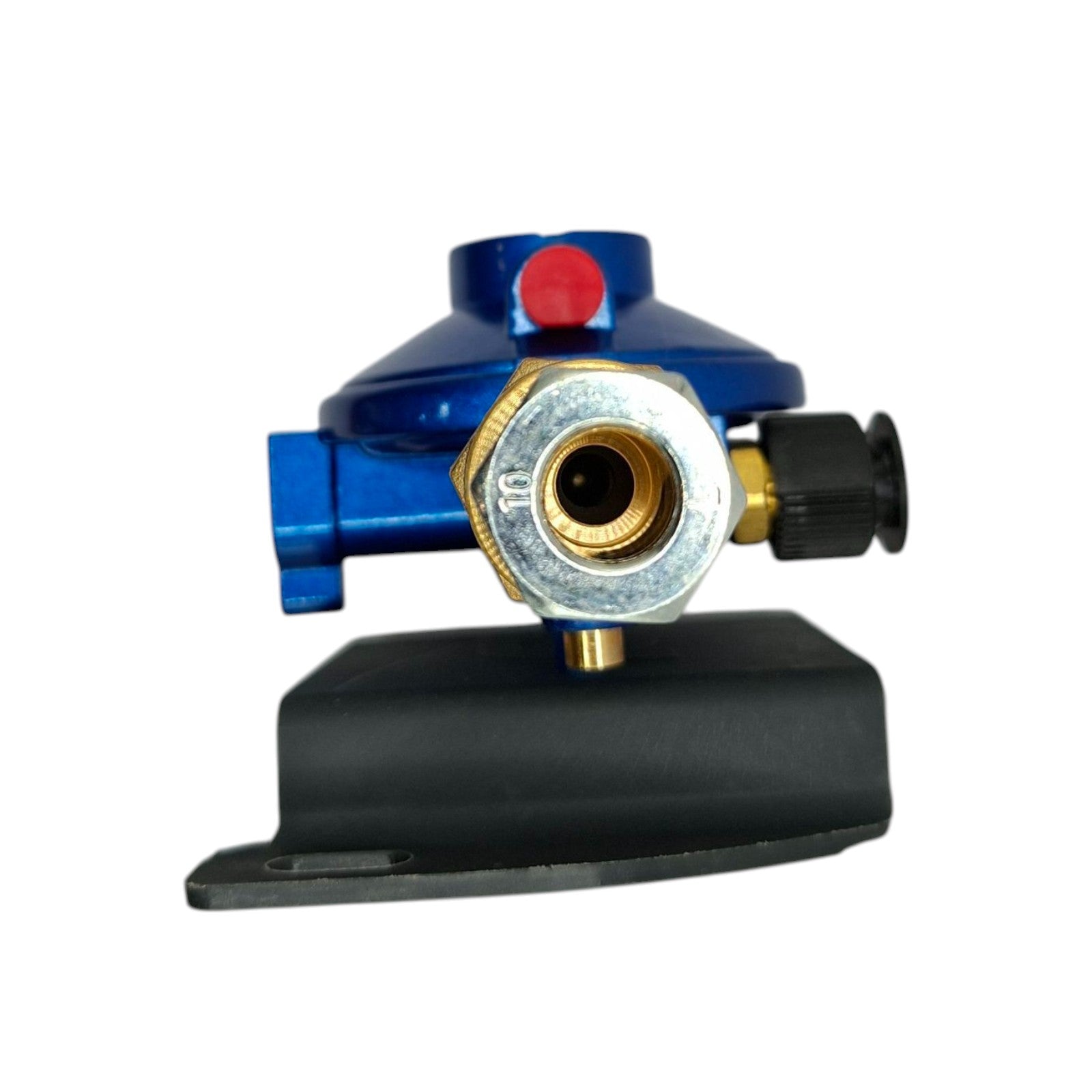 Wall Bulkhead Mounted Gas RV Regulator 30mbar for Caravans Motorhomes & Boats – M20x1.5 – 10mm Outlet