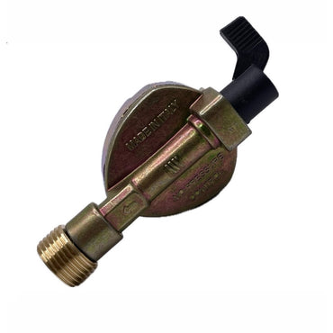 27mm Clip On Type Gas Bottle Adapter Patio gas without non return valve fitted