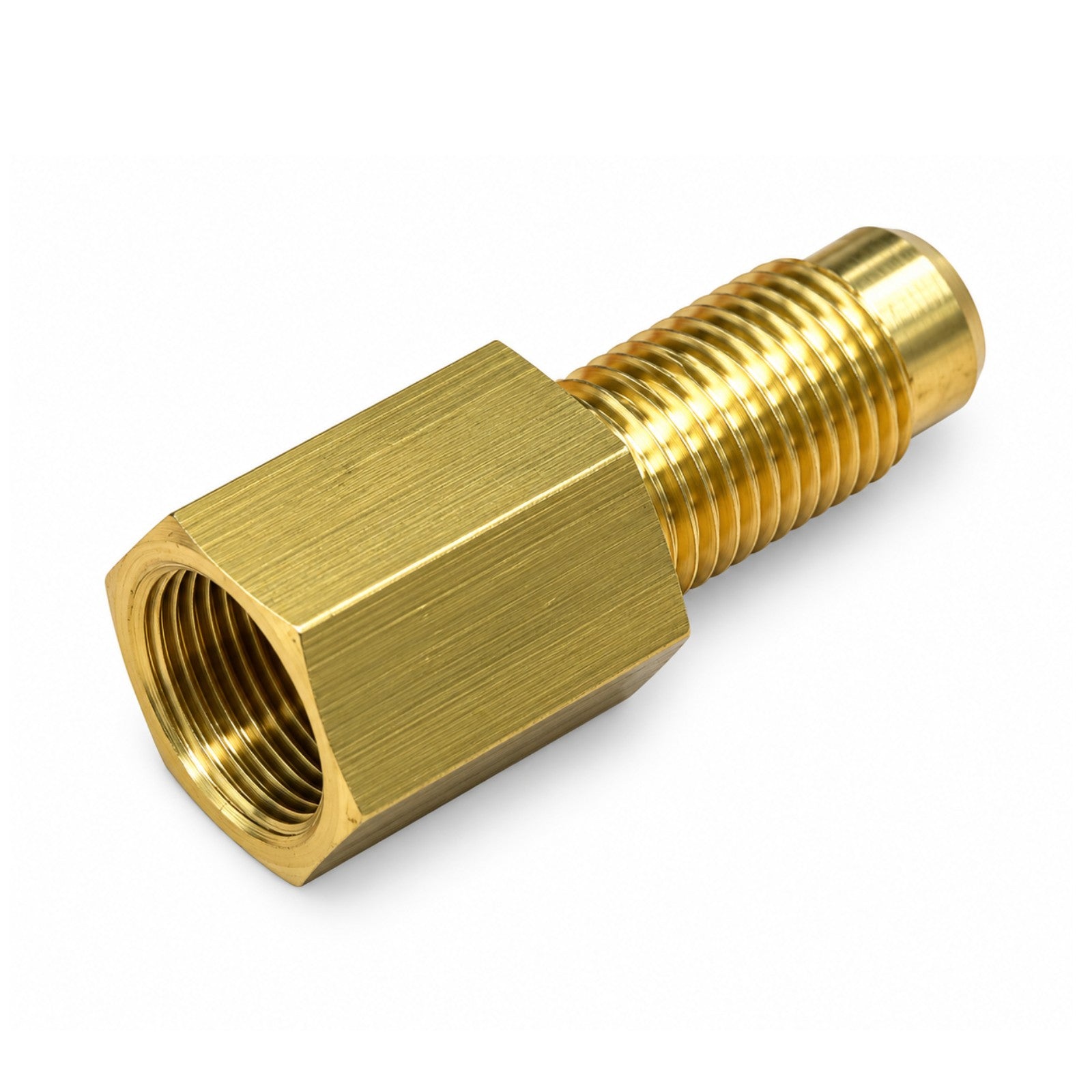 2 x LPG gpl Autogas 6mm to 8mm Flexi, copper, Hose Fitting Connector stepper.