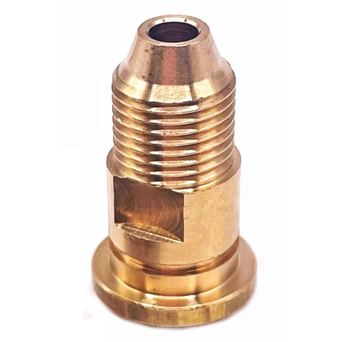 NUT & NOZZLE FITTING FOR SHELL EUROPE Propane gas Bottles,UK butane type brass