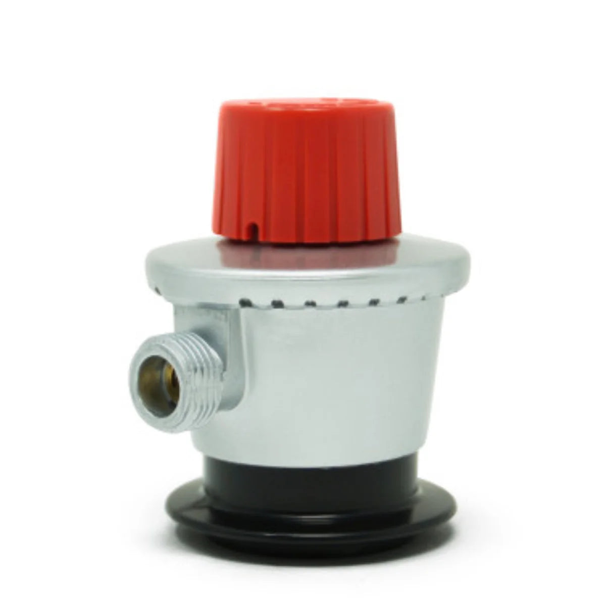 LPG High Pressure Orange Gas Pipe Hose With LPG Propane adapter Jumbo 35mm Unreduced Pressure G.56 x G.2 (W21.8 x 1/14'') And Campingaz Cylinder Valve For Butane 901, 904 and 907 Cylinders Campingas