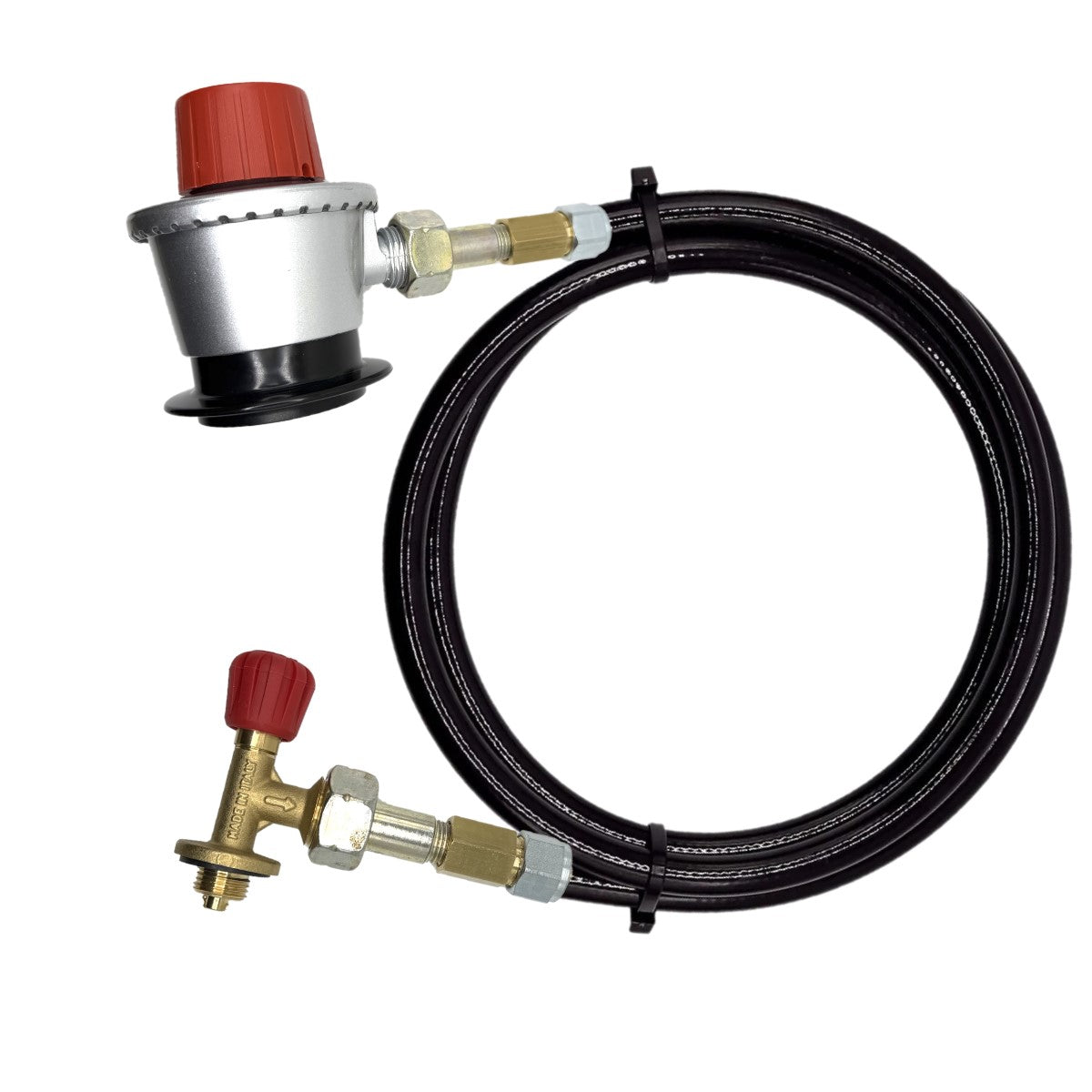 LPG Refill Campingaz Bottle 901,904,907 with Clip-on adapter Jumbo 35mm Unreduced Pressure G.56 x G.2 (W21.8 x 1/14'')