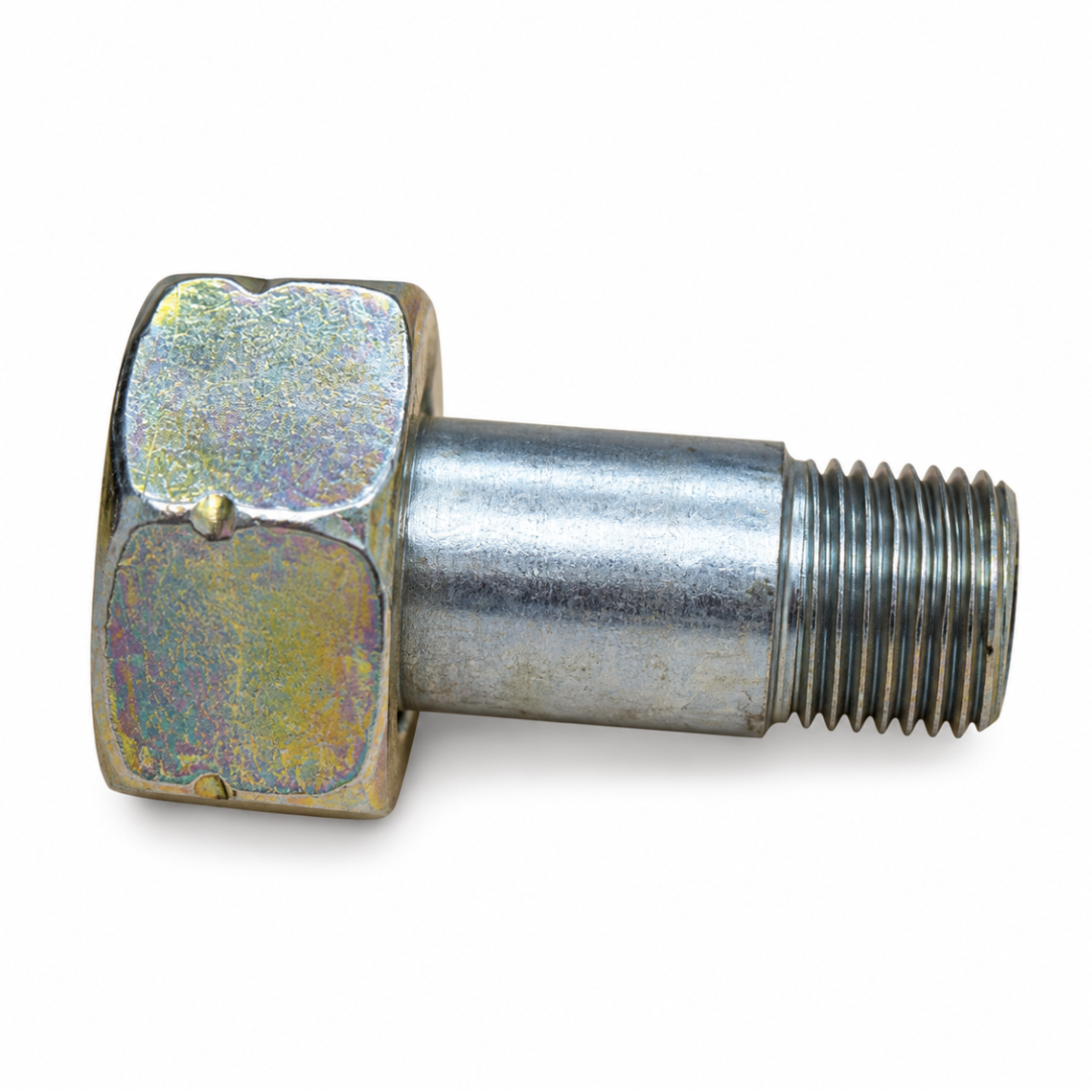 LPG 21.8 mm Left Hand Thread Nut and Tail 1/4" RH