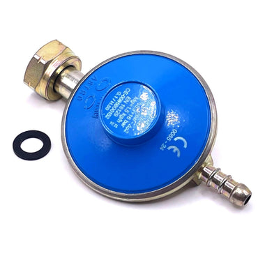 37 Mbar Propane Gas Regulator Capacity Kg 1,5 - 21.8mm LH(Key 27 (Shell)