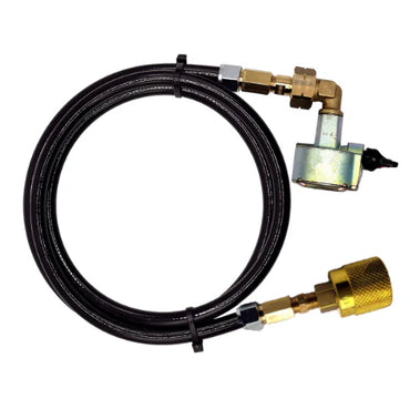 Patio Gas Bottle 27mm clip on Connector To Forklift Gas Bottle