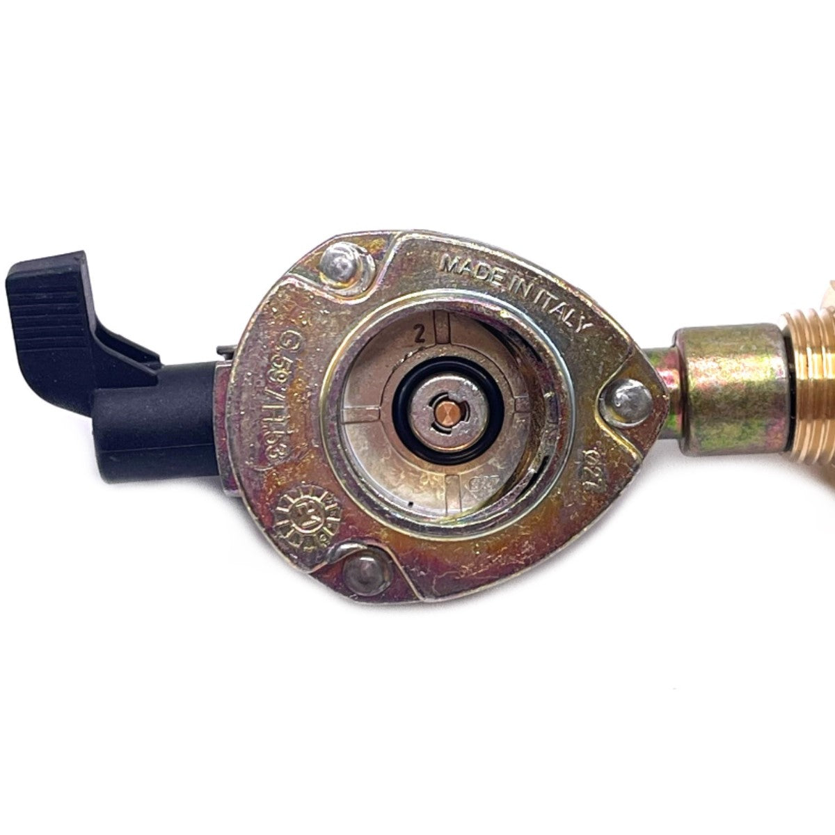 27mm Clip On Type Gas Bottle Adapter Patio gas without non return valve fitted