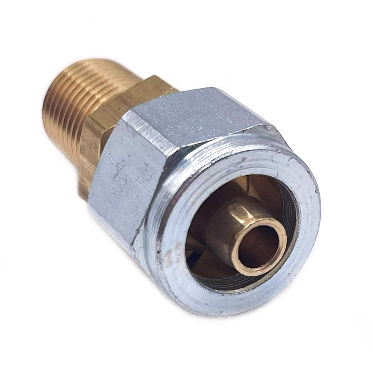 LPG Autogas Male G 1/4 To flexi pipe 8mm Adapter Connector