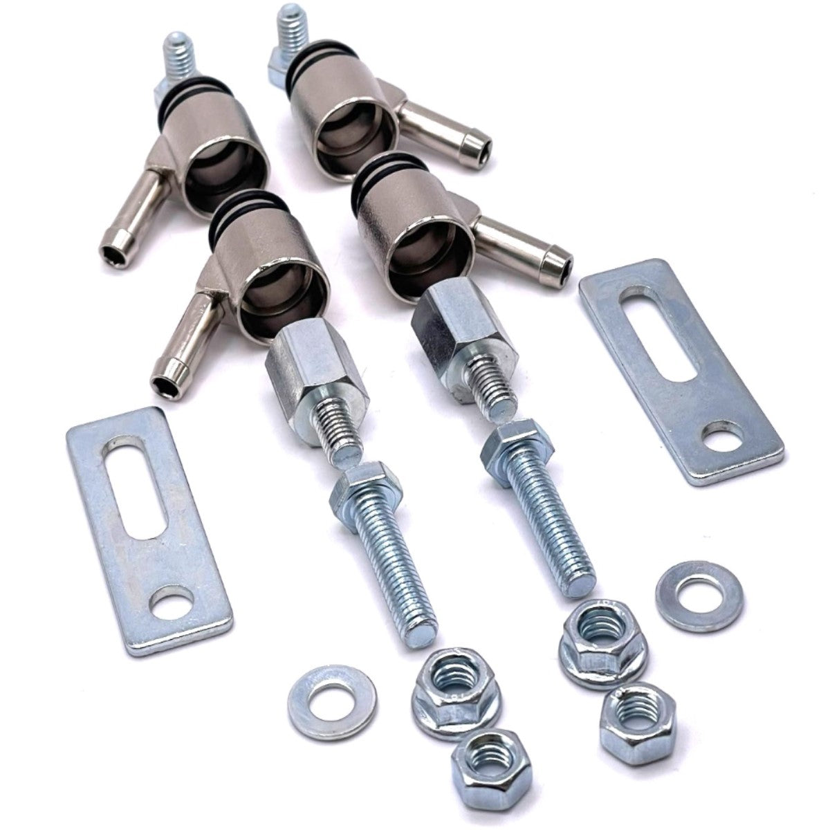 ‘QUICK FIT’ GAS FEED, 4CYL KIT, JAPAN INJECTOR – Ø14 / Ø6 – 2 ORINGS