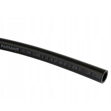 1 Meter Hose Fagumit LPG/CNG gas vapour rubber hose pipe, WT-29/97 D-19mm internal diameter