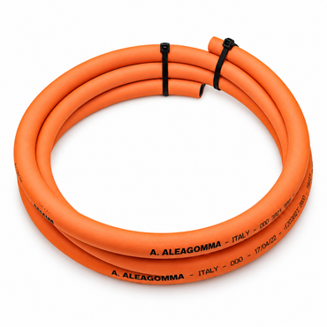 8mm High Pressure LPG Gas Hose Orange Pipe for Propane Butane Gas Bottle