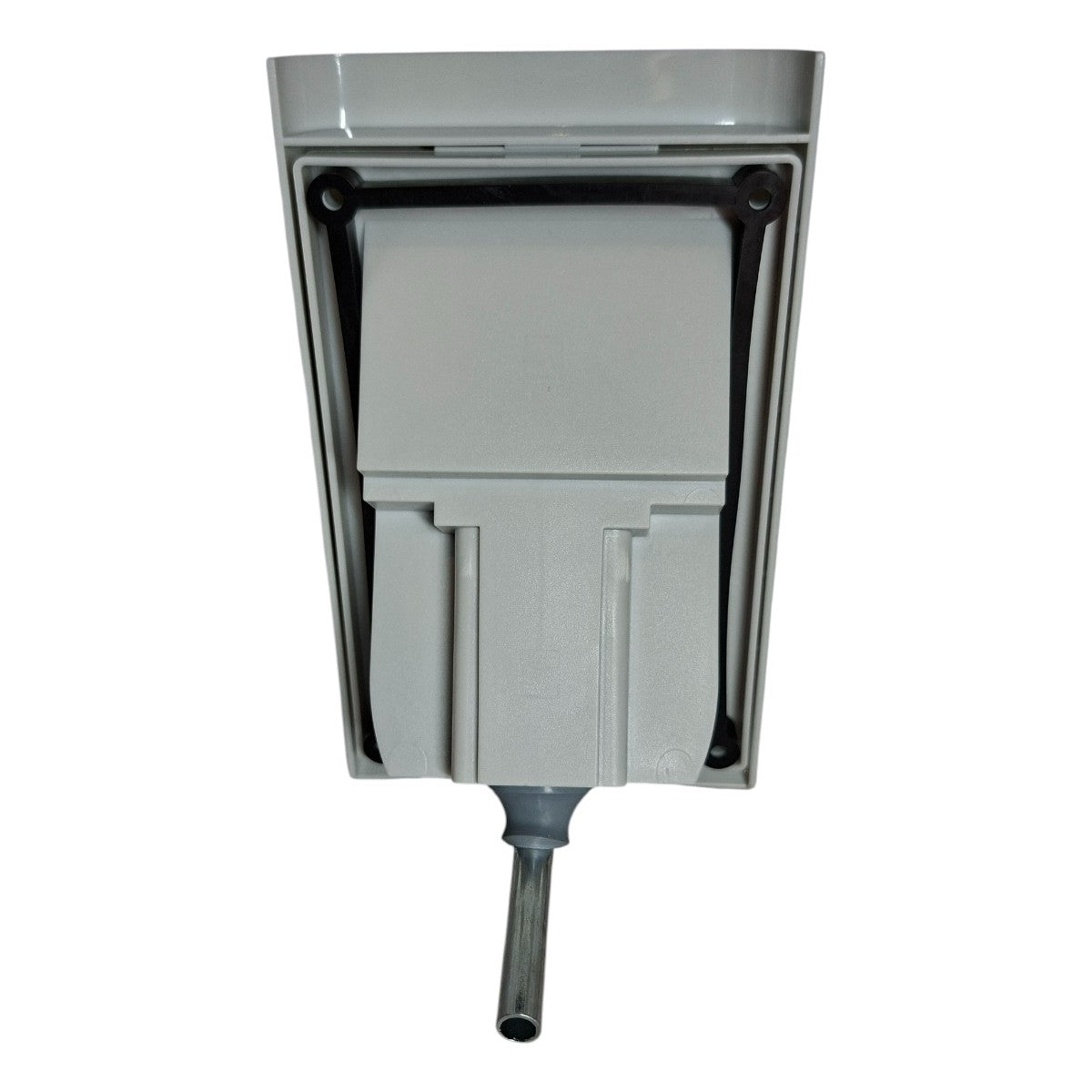 LPG Gas Outtake Outlet Socket RAL 9010 White – Quick Release Coupling External Gas Point for Caravans Motorhomes Campervans  BBQs