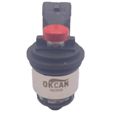 Okcan Injector for Landi Renzo MED GI25-65 red MTA Socket EURO 6