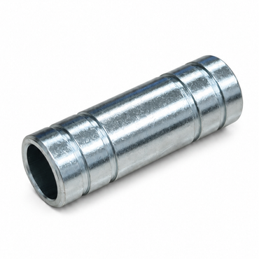 LPG Coolant Water Stainless Steel Straight Hose Joiner Joint 16 x 16mm