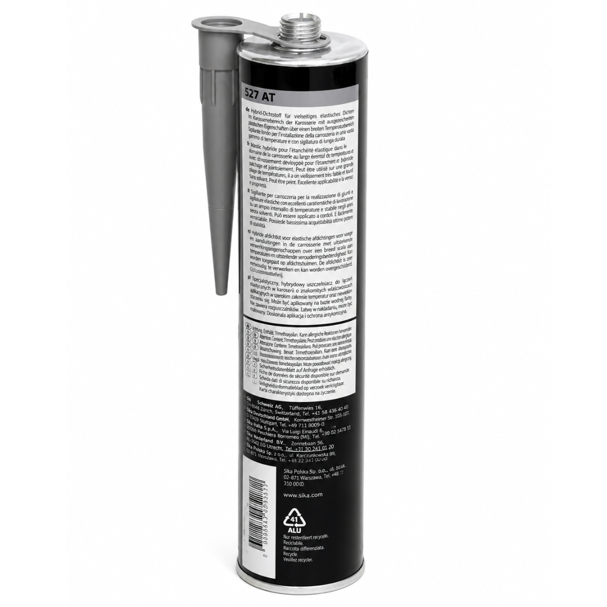 Sikaflex®-527AT Light Grey sealant 300ml