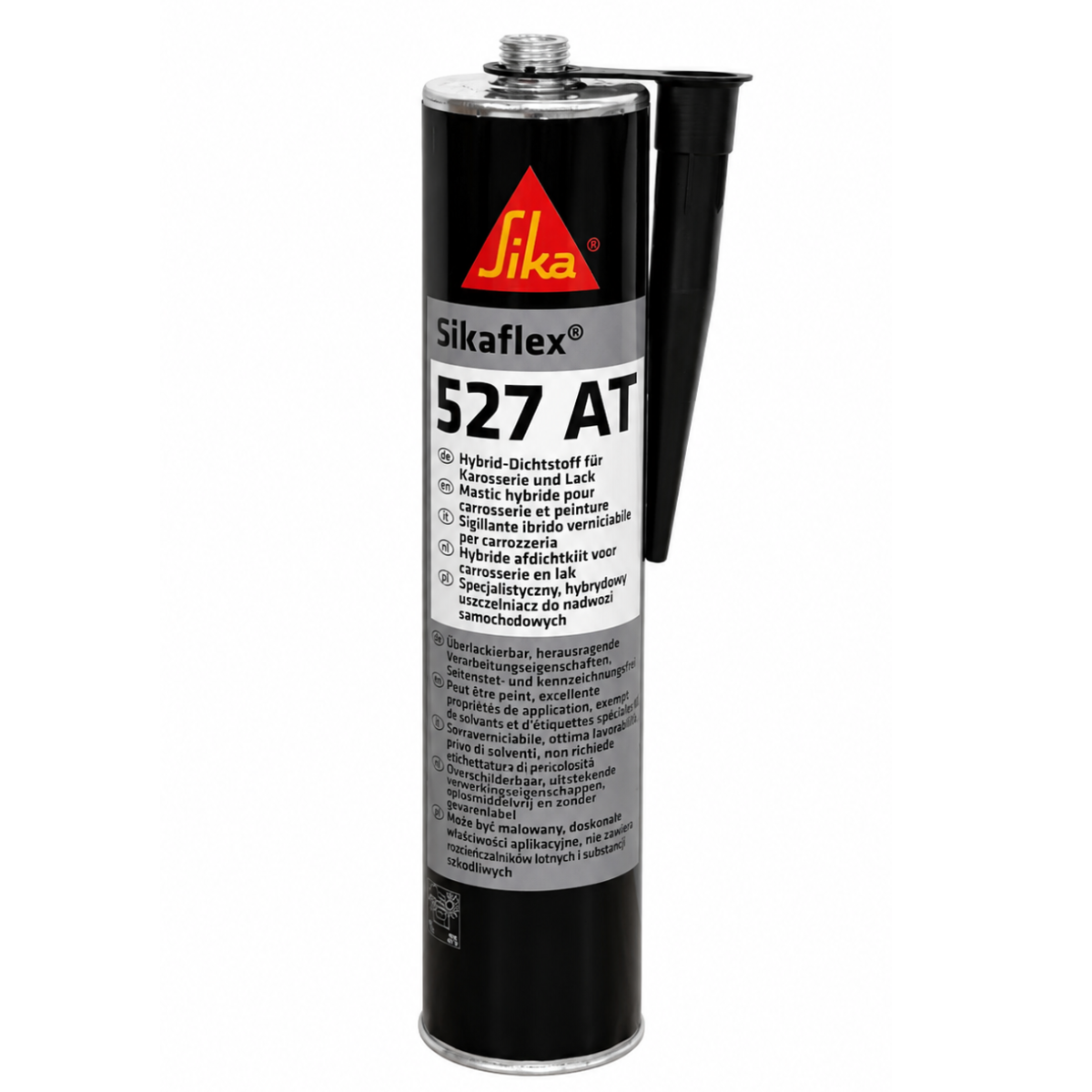 Sikaflex®-527AT black sealant C551 - 300ml