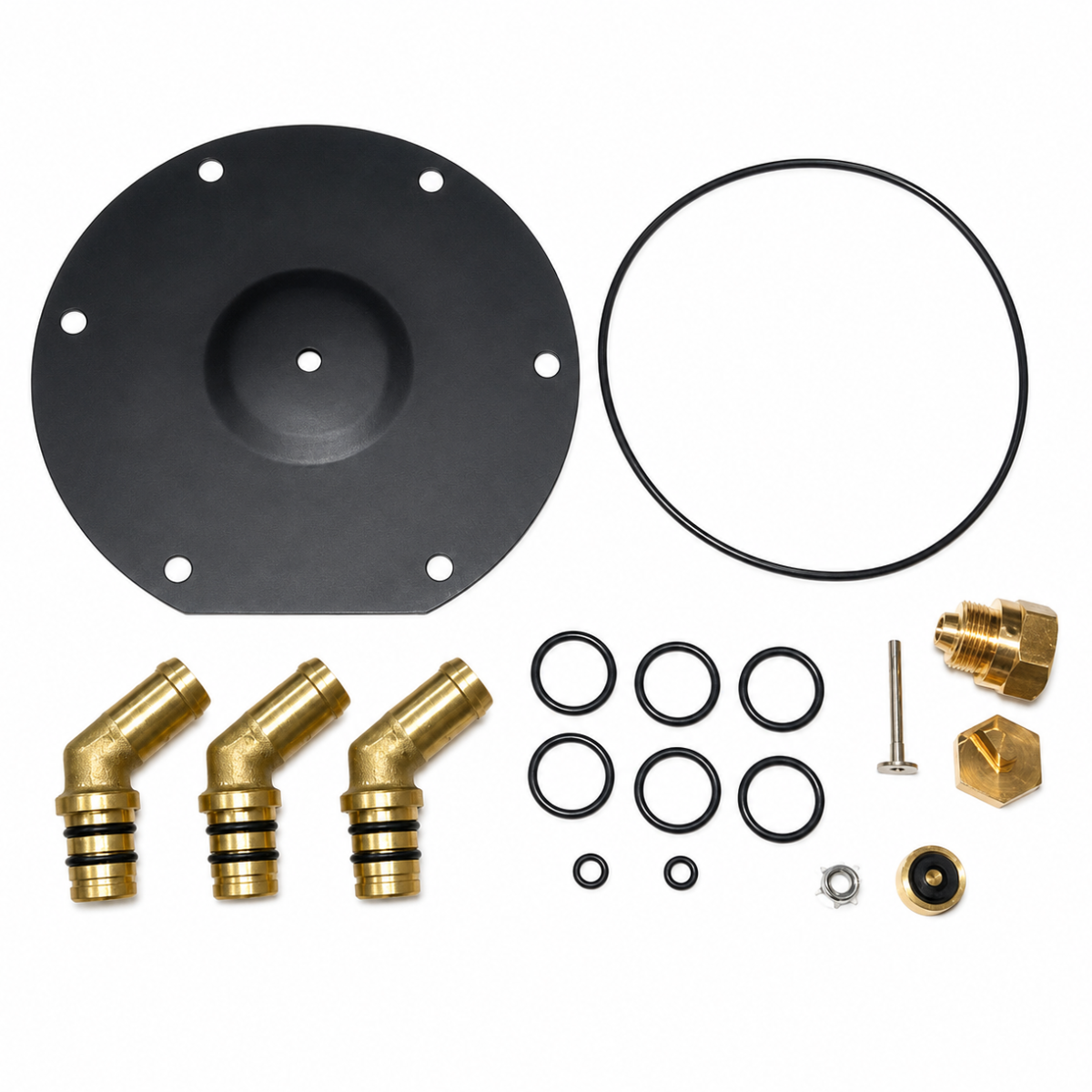 Prins VSI Reducer Repair kit service set  full 4391H 3x brass elbows included