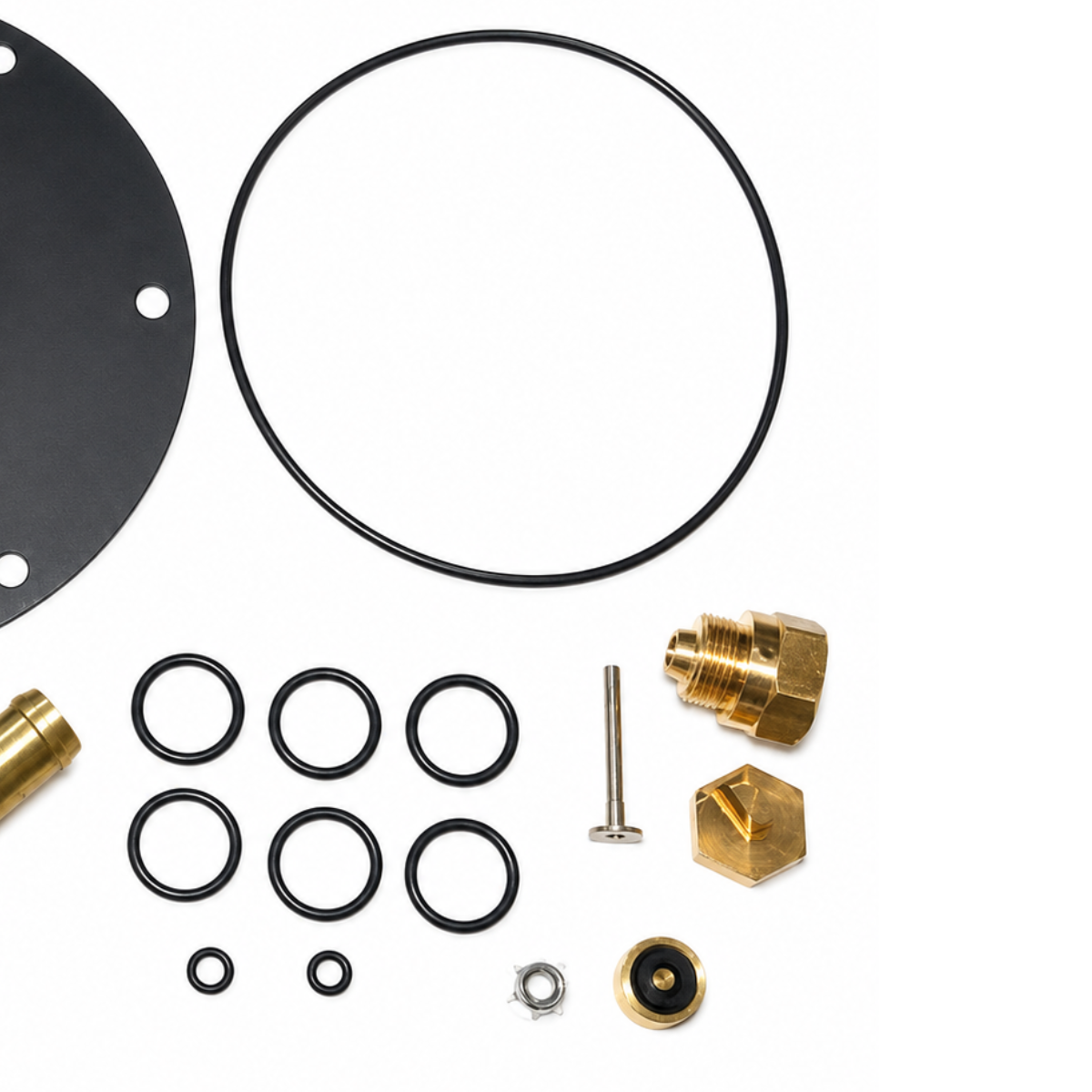 Prins VSI Reducer Repair kit service set  full 4391H 3x brass elbows included