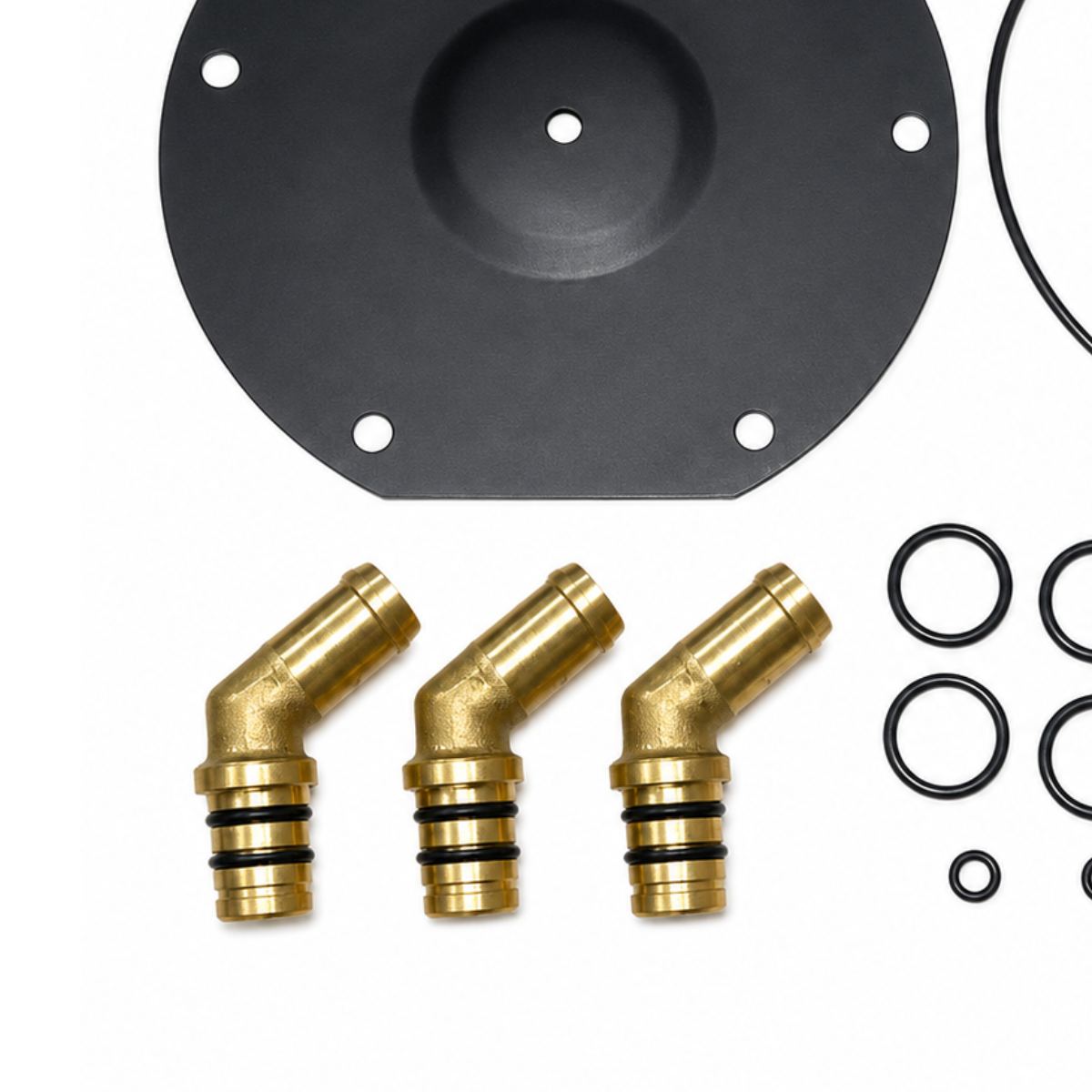Prins VSI Reducer Repair kit service set  full 4391H 3x brass elbows included