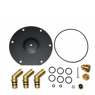 Prins VSI Reducer Repair kit service set  full 4391H 3x brass elbows included