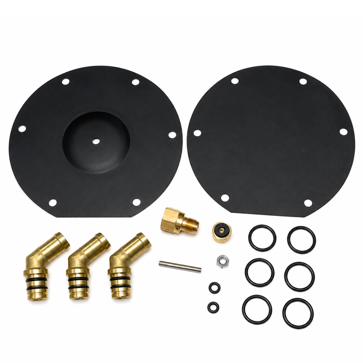 Reducer Repair Kit Prins VSI full 4392H BRASS ELBOW