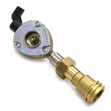 QCC1 ACME G.9 Adapter 1-5/16" RH to 21mm Clip-On Propane Gas Bottle Valve