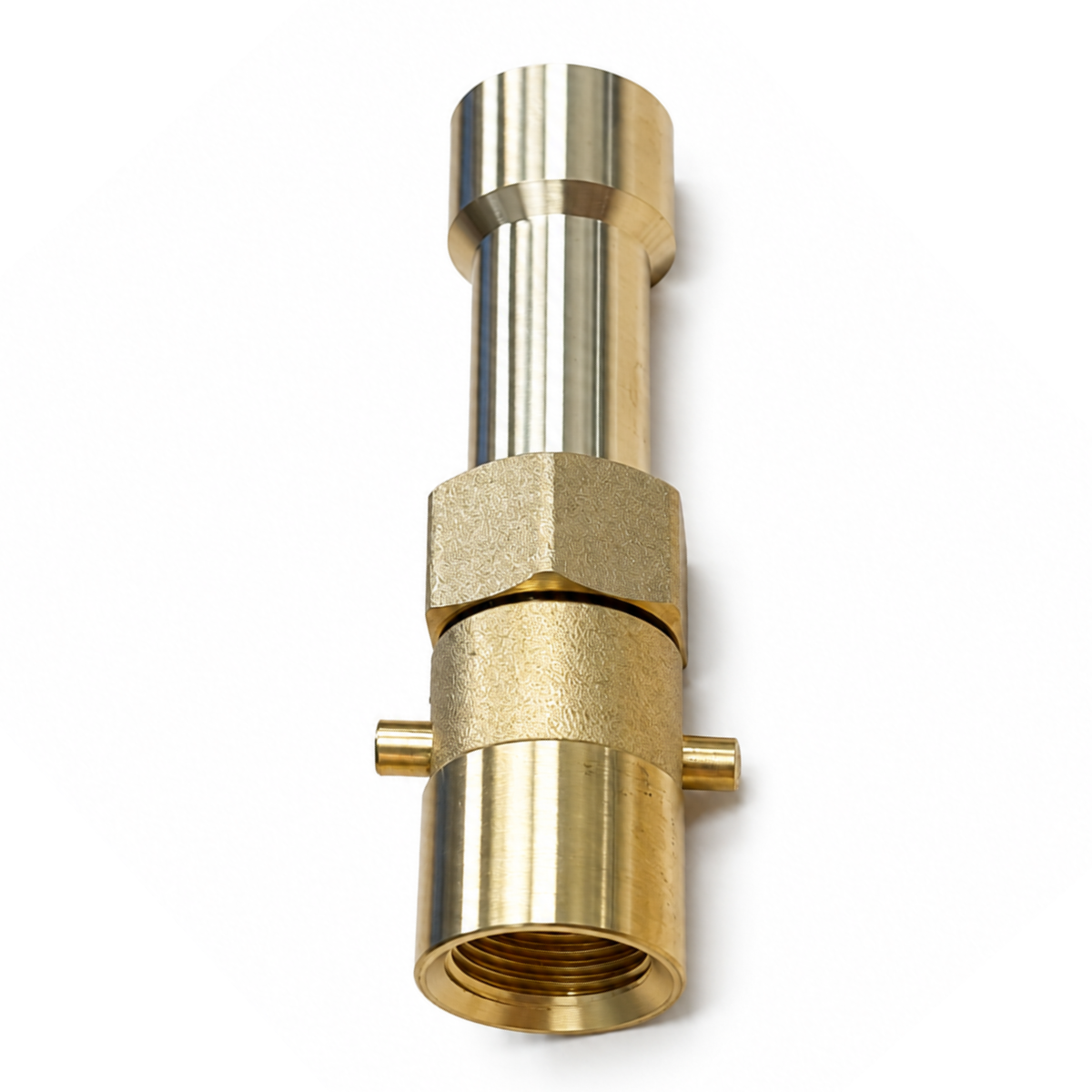 LPG GPL UK Bayonet Adapter to Refill Gaslow GasIt Bottle