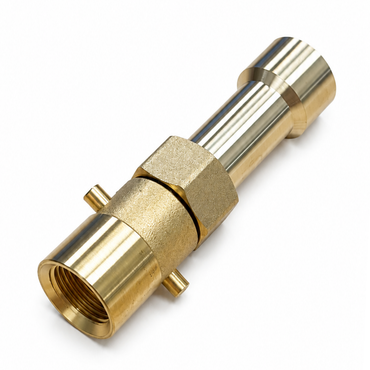 LPG GPL UK Bayonet Adapter to Refill Gaslow GasIt Bottle