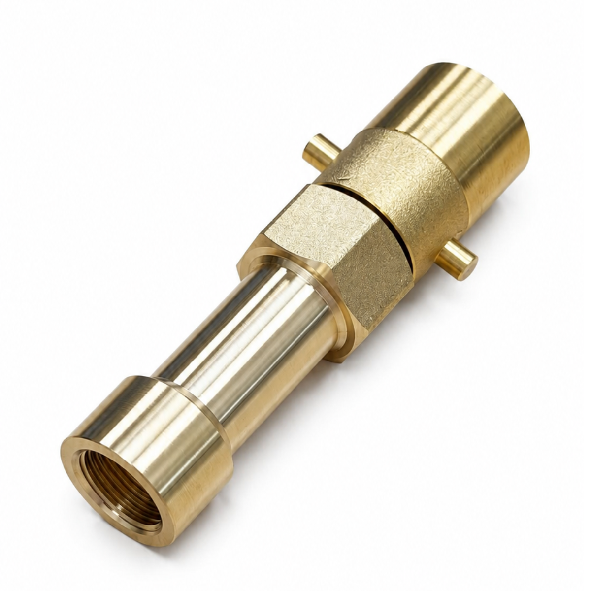 LPG GPL UK Bayonet Adapter to Refill Gaslow GasIt Bottle