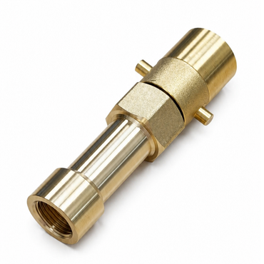 LPG GPL UK Bayonet Adapter to Refill Gaslow GasIt Bottle