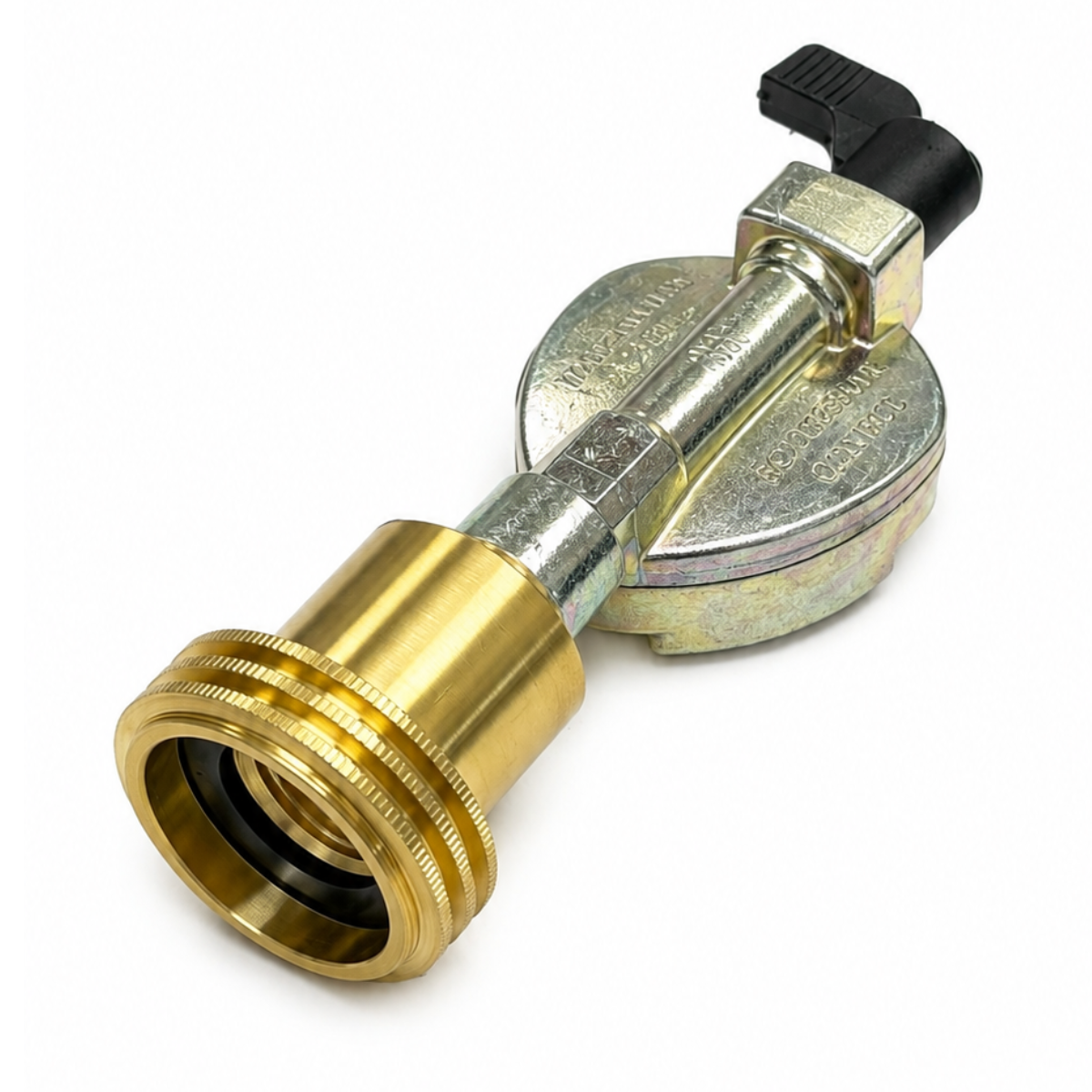 LPG GPL ACME Adaptor to 27mm Clip On 511 Type Adapter Set to Fill Gas Bottles in Belgium, Switzerland, Germany, Ireland, Luxembourg Gas Stations.