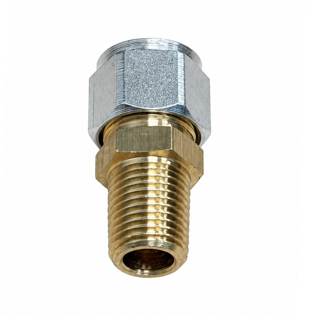 1x LPG Autogas Male G 1/4 To flexi pipe 8mm Adapter Connector