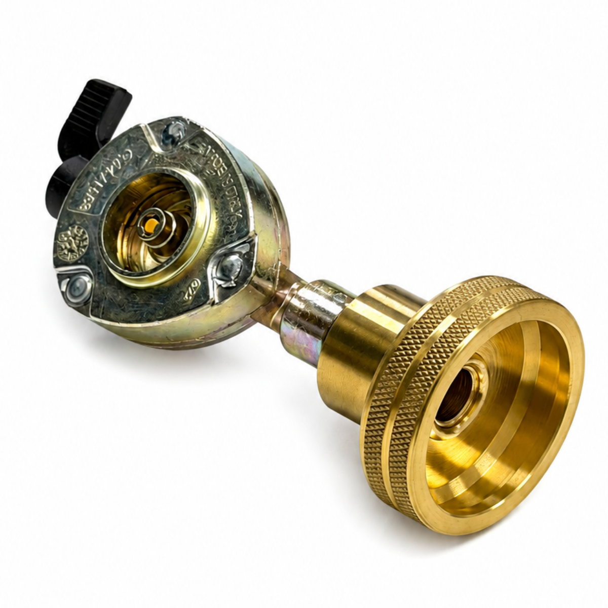 LPG GPL DISH Adaptor to 22mm Clip On 511 Type Adapter Set to Fill Gas Bottles in France, Italy, Bulgaria, East Germany, Sweden, Balkans, Eastern Europe Gas Stations.