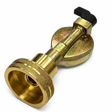 LPG GPL DISH Adaptor to 20mm Clip On 511 Type Adapter Set to Fill Gas Bottles in France, Italy, East Germany, Sweden, Balkans, Eastern Europe Gas Stations