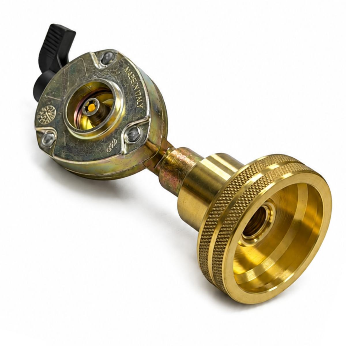 LPG GPL DISH Adaptor to 20mm Clip On 511 Type Adapter Set to Fill Gas Bottles in France, Italy, East Germany, Sweden, Balkans, Eastern Europe Gas Stations