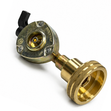 LPG GPL DISH Adaptor to 20mm Clip On 511 Type Adapter Set to Fill Gas Bottles in France, Italy, East Germany, Sweden, Balkans, Eastern Europe Gas Stations