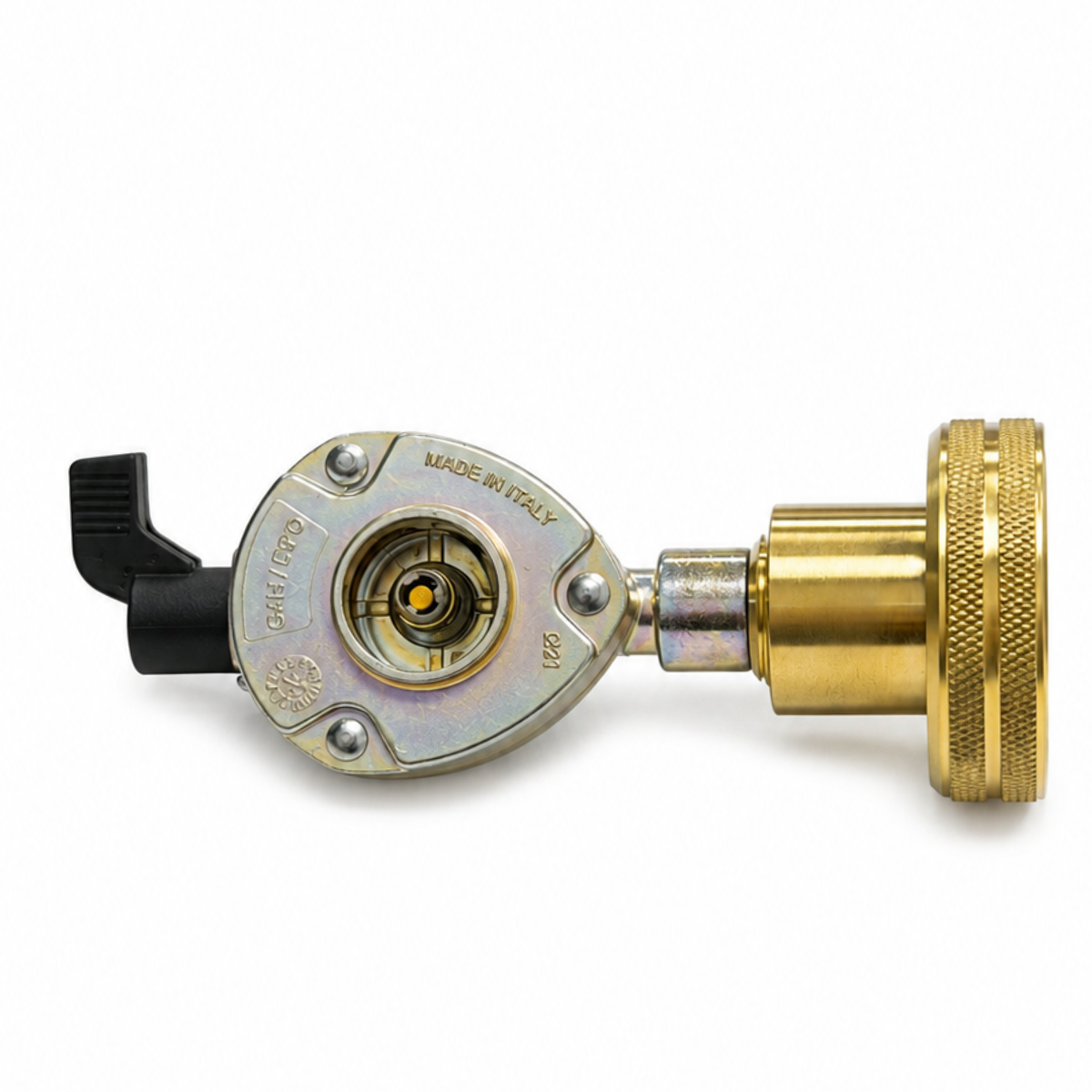 LPG GPL DISH Adaptor to 21mm Clip On 511 Type Adapter Set to Fill Gas Bottles in France, Italy, Bulgaria, East Germany, Sweden, Balkans, Eastern Europe Gas Stations