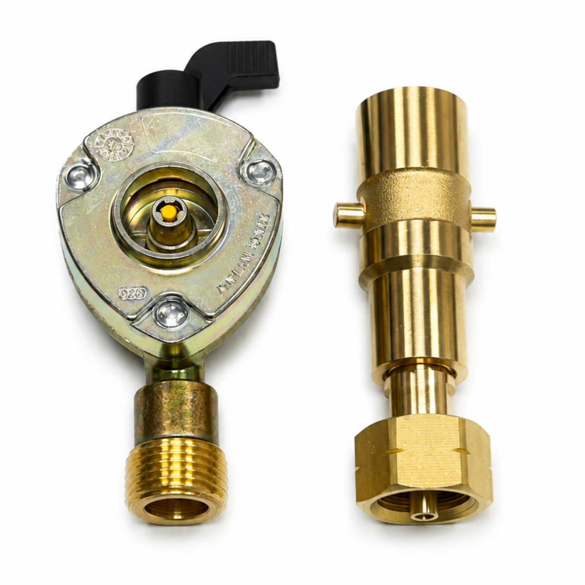 LPG Gas Bottle Refill Adapter UK Bayonet 20mm Clip On Type Cylinder Filler