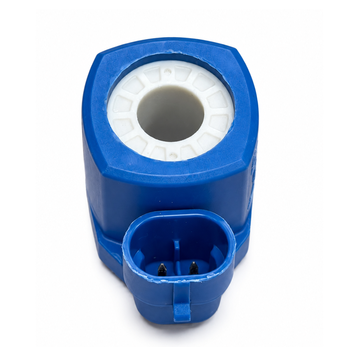 Valtek solenoid coil for shut-off valve 3 ohms blue (AMP + large) 12V 11W