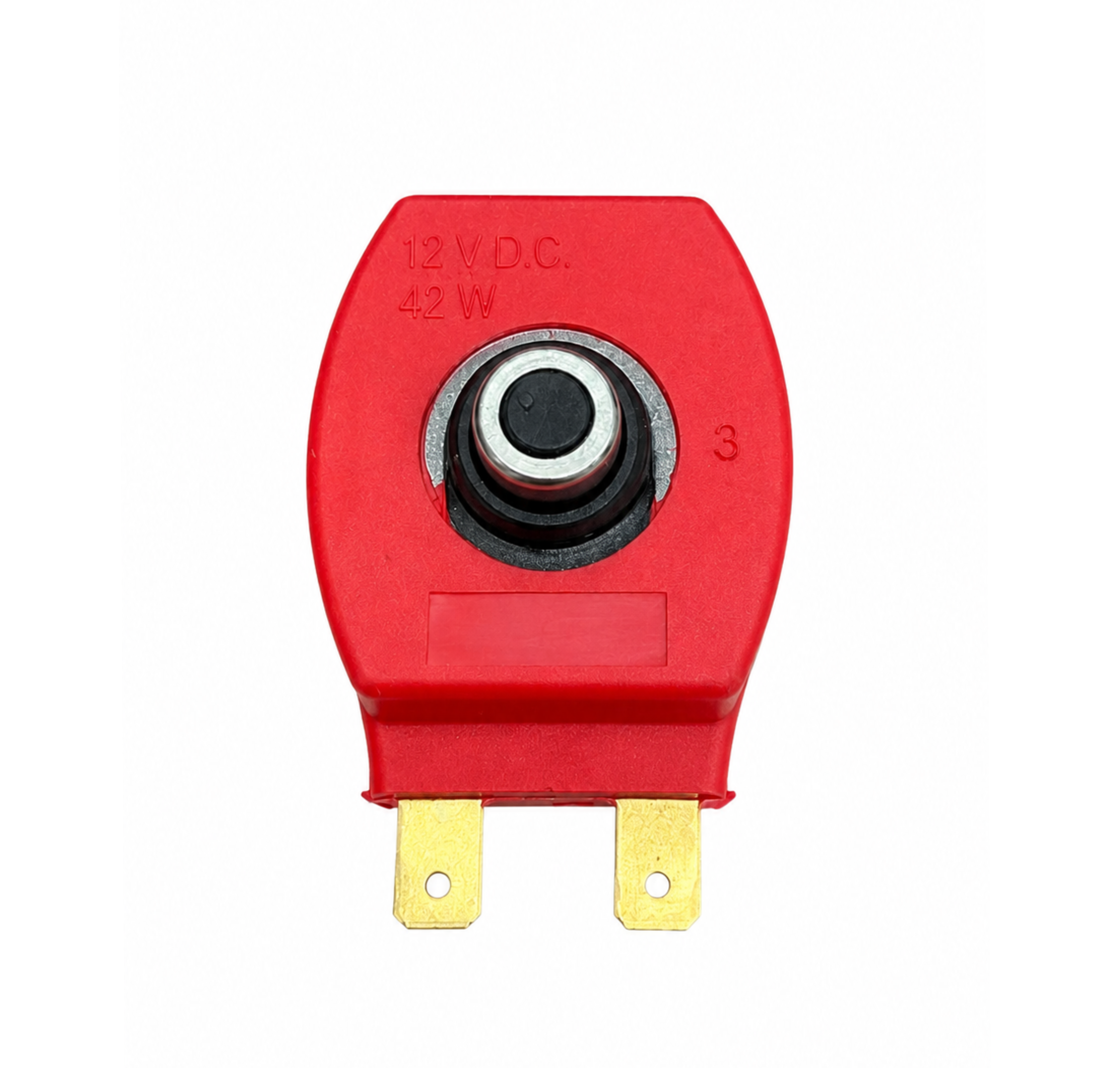 LPG Coil Atiker Bobin 12 V-DC 42 W Vakum Red