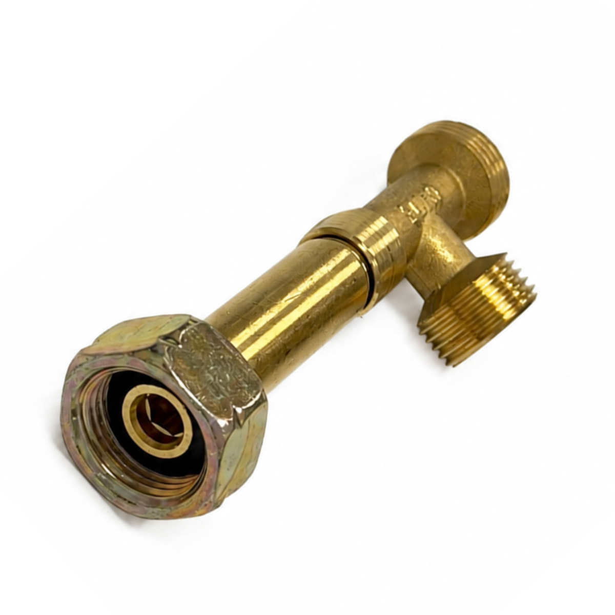 3 Way Connector 21.8mm LH Propane Lpg gas Shell KLF for European Gas Bottles