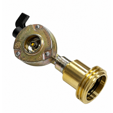 LPG GPL ACME Adaptor to 21mm Clip On 511 Type Adapter Set to Fill Gas Bottles in Belgium, Switzerland, Germany, Ireland, Luxembourg Gas Stations